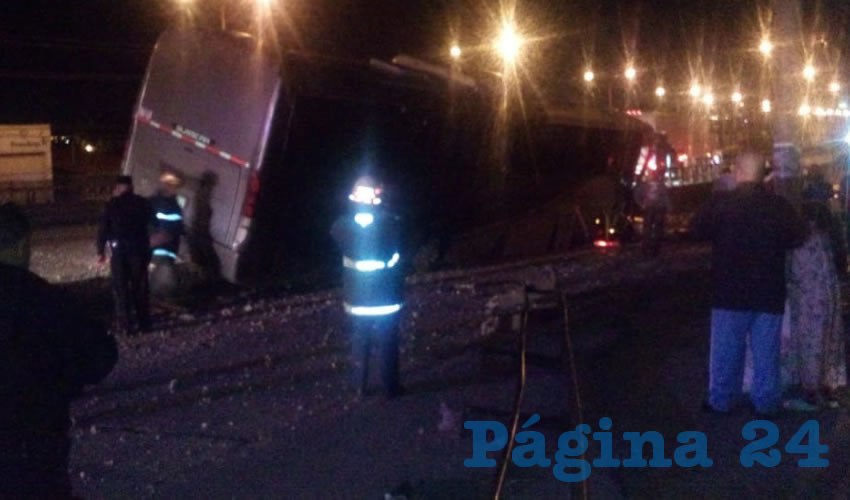 En la carretera federal 45 norte ocurrió el percance, en el que afortunadamente no hubo heridos graves ni muertos