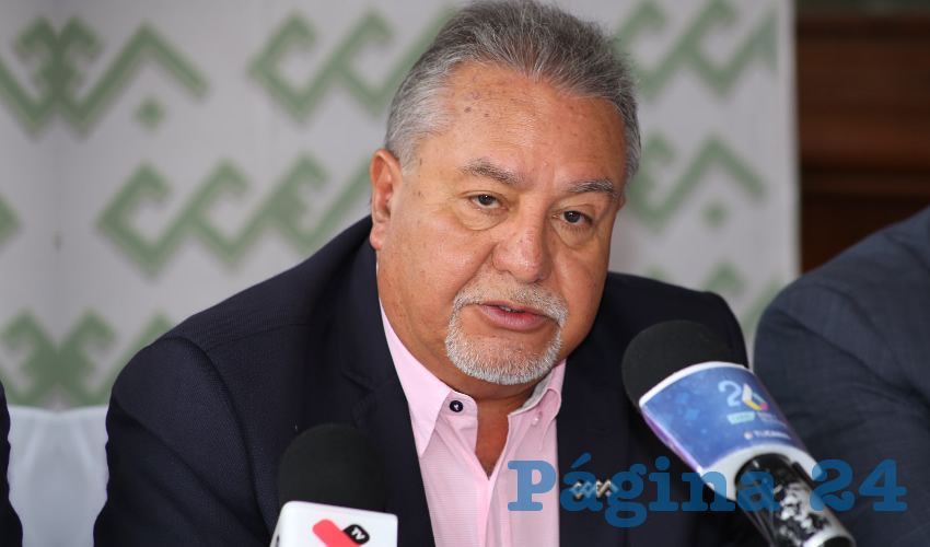 Pedro Guti&eacute;rrez Romo, presidente del CCE (Foto: Archivo)