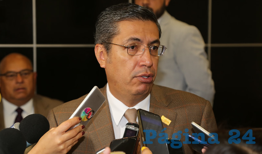 Jes&uacute;s Figueroa Ortega, fiscal general del Estado (Foto: Archivo)