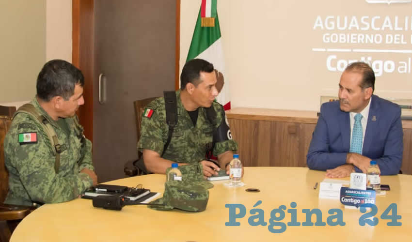 La presencia de esta institución armada se irá fortaleciendo en materia de actuación y número de elementos