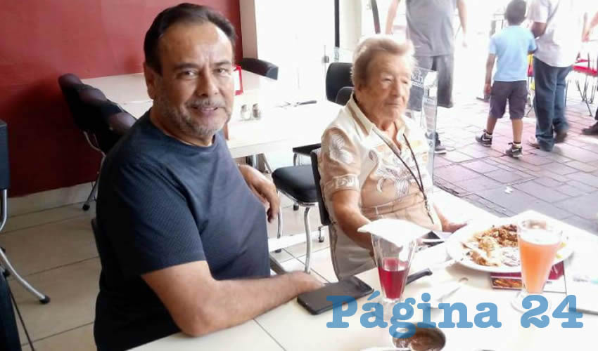 Carlos y Teresa Medrano compartieron el pan y la sal en el restaurante Mitla