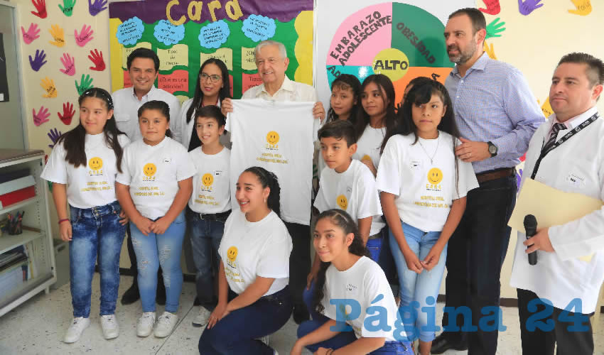 A su vez, el mandatario estatal reconoció al Presidente su estancia de 3 días, lo que ningún presidente había hecho desde 1867 con Benito Juárez