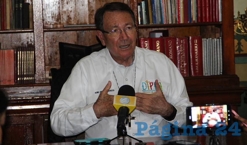 Sigifredo Noriega Barceló (Foto Rocío Castro Alvarado)