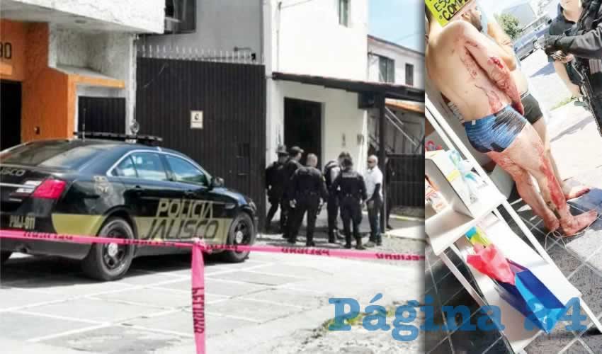 De acuerdo con testigos, antes de que la persona que pidió ayuda escapara de la finca, se escucharon un par de detonaciones dentro del inmueble, y después salieron del lugar dos vehículos. Según otras versiones, otras dos personas también habrían logrado escapar/Foto: Especial