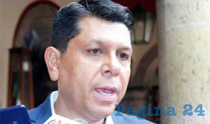 “Hay un error en la fiscalía al hacer la detención de un personaje que no estaba directamente ligado a la compra de esta finca. Por eso esperamos que hoy el juez lo deje en libertad, hoy que se cumple el plazo, porque insisto, se equivocaron de personaje”, dijo el legislador local Gustavo Macías; sin embargo, esto no ocurrió/Foto: Francisco Tapia