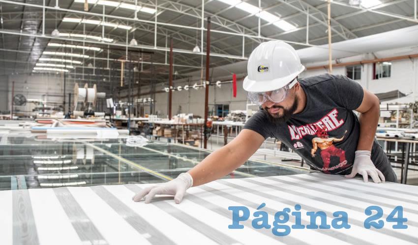 Aguascalientes creció de 329 mil 569 empleos en junio, a 339 mil 933 en julio, lo que representa un crecimiento de 6.6 por ciento