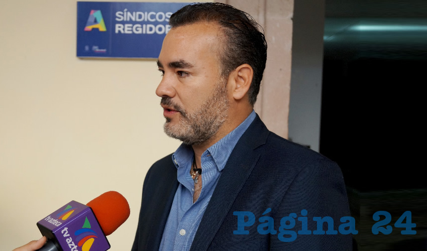 Mauricio González López, regidor del Ayuntamiento de Aguascalientes