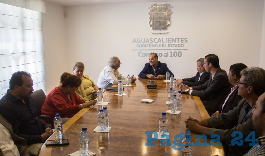 Torres Luévano Inició una serie de visitas a las diferentes dependencias y organismos del Gobierno del Estado, así como a las presidencias municipales