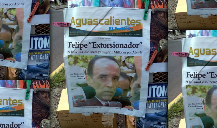 Ayer Aguascalientes despertó con un nuevo rotativo: Aguascalientes El Periódico