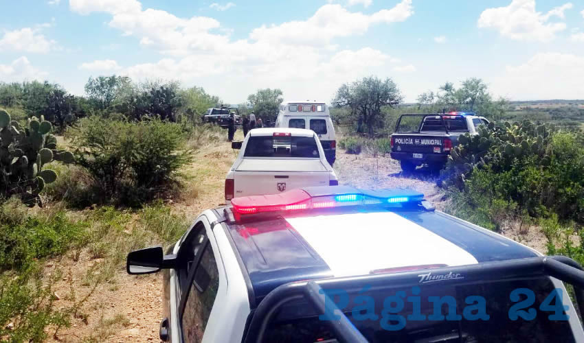 En un paraje de La Loma del Tecolote, fue localizado el cuerpo de un desconocido