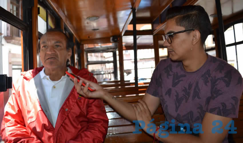 Alfredo Escobedo Escobedo (Foto Merari Martínez)