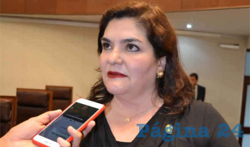 María Navidad de Jesús Rayas Ochoa, diputada local