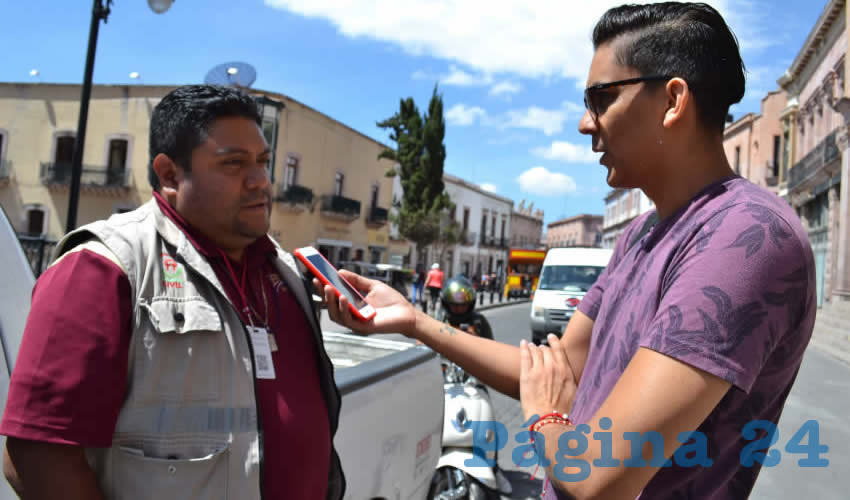 Jorge Gallegos Córdova (Foto Merari Martínez)