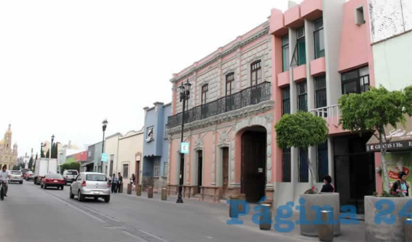 Edificio del Diario Página 24, Aguascalientes