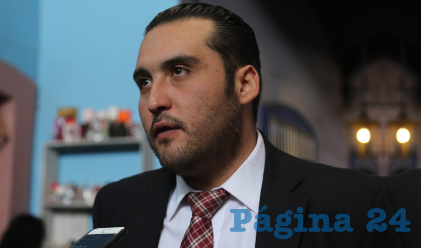 Aldo Ruiz Sánchez, representante del Gobierno de México en Aguascalientes (Foto: Archivo)