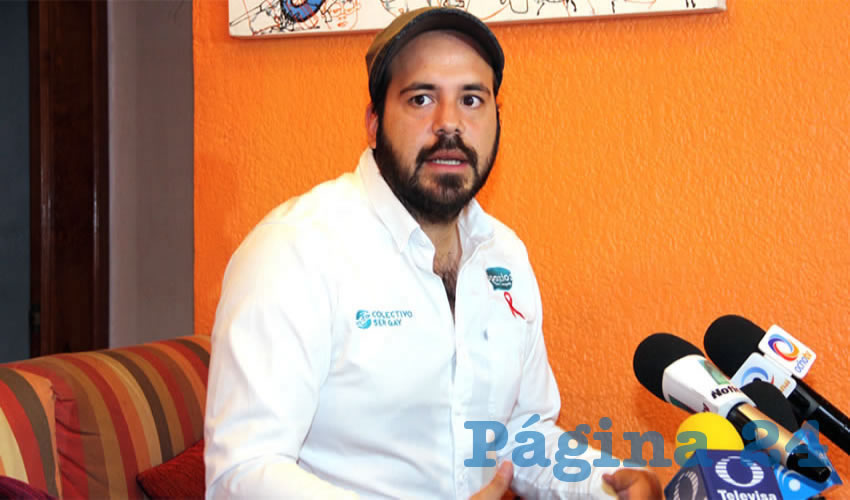 Manuel Gutiérrez Flores, coordinador del Colectivo SerGay (Foto: Archivo)
