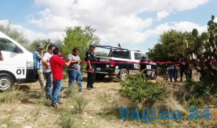 Siguen en curso las investigaciones sobre el asesinato ocurrido el pasado lunes en Asientos