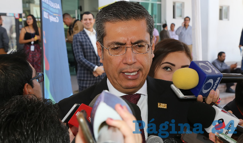 Jes&uacute;s Figueroa Ortega, fiscal general del Estado (Foto: Eddylberto Lu&eacute;vano Santill&aacute;n)
