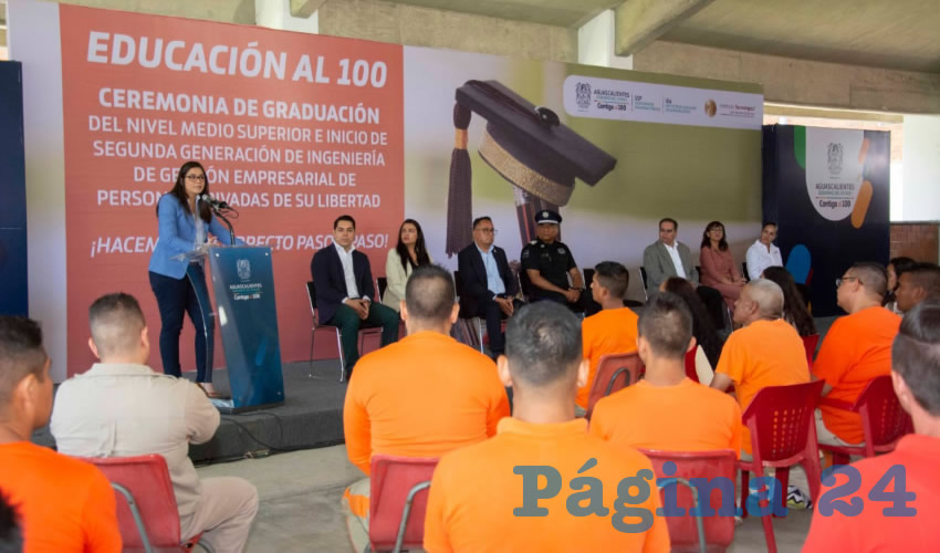 11 personas privadas de su libertad mostraron constancia, dedicación e interés por concluir su formación académica