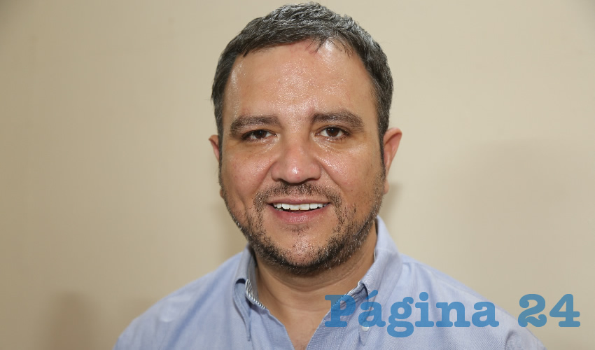José Refugio Muñoz de Luna, director de CCAPAMA (Foto: Eddylberto Luévano Santillán)