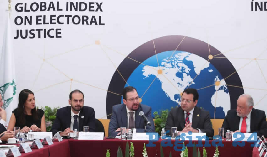 El objetivo del índice es que la justicia electoral sea medible bajo un enfoque objetivo