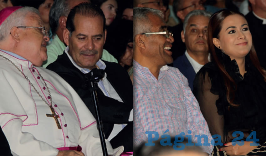 Quedó más que claro que lo religioso y el estado laico se unieron para beneplácito de miles de católicos que se dieron cita en las calles por las que pasó la Romería
