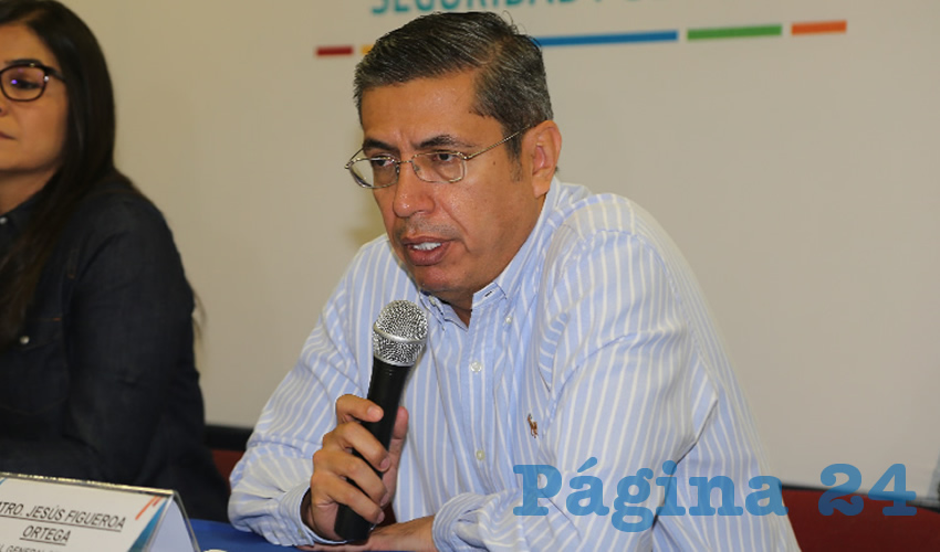 Jes&uacute;s Figueroa Ortega, titular de la Fiscal&iacute;a General del Estado (Foto: Eddylberto Lu&eacute;vano Santill&aacute;n)