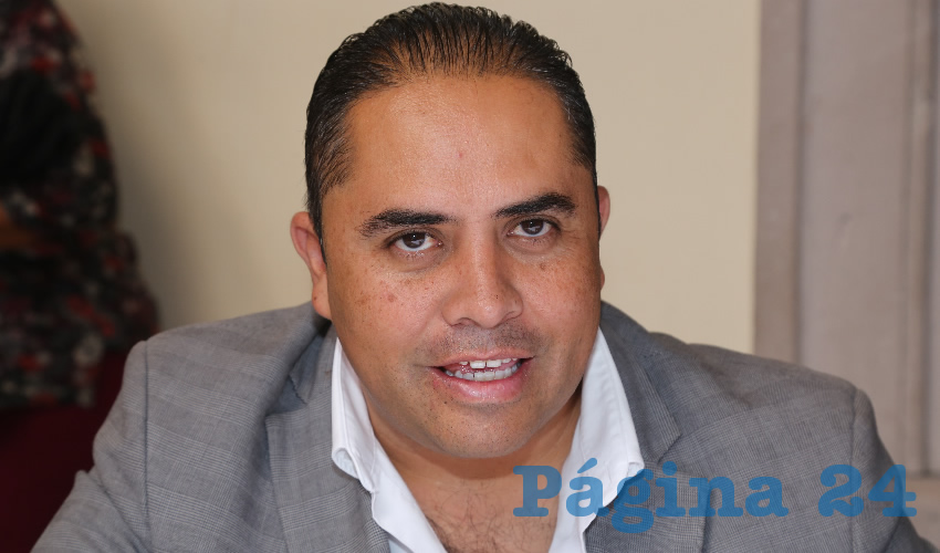 Jos&eacute; de Jes&uacute;s Aranda Ram&iacute;rez, director de Reglamentos (Foto: Eddylberto Lu&eacute;vano Santill&aacute;n)