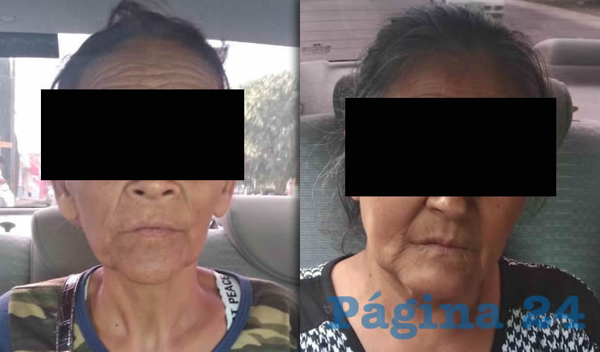 Las dos féminas fueron descubiertas recibiendo cuatro dosis de “crystal”
