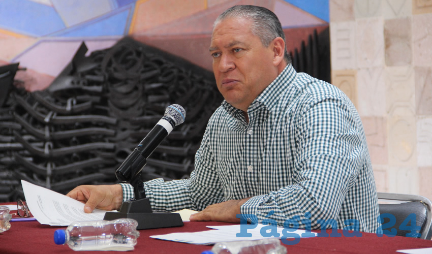Javier Calzada Vázquez, diputado local por el extinto Partido Encuentro Social (PES) (Foto Rocío Castro Alvarado)