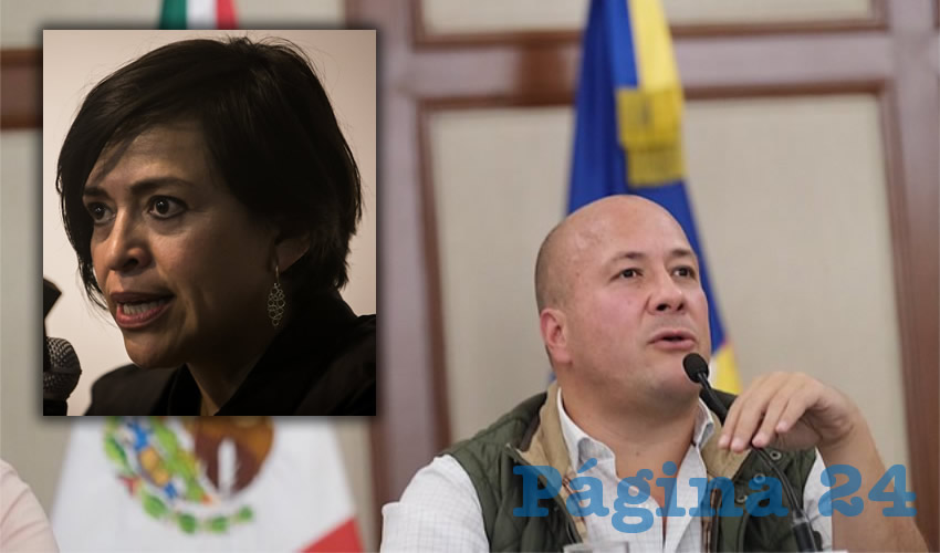 Enrique Alfaro calificó a la periodista Anabel Hernández como 