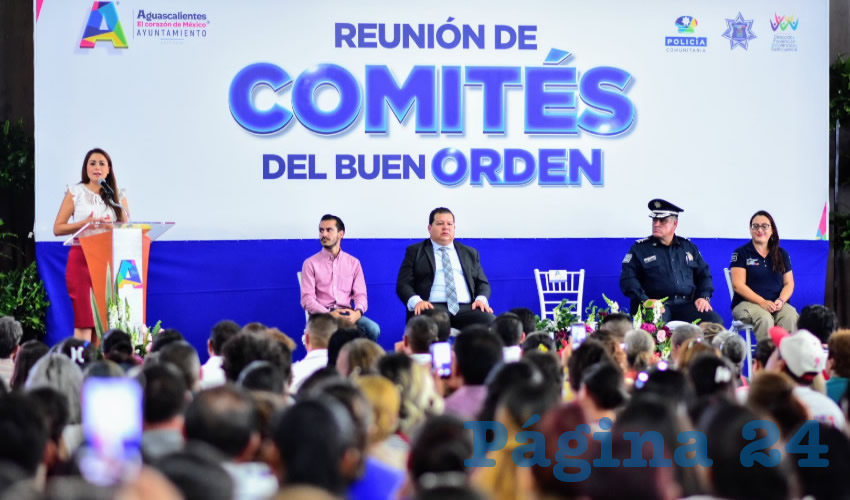 Actualmente participan más de 20 mil ciudadanos en 59 comités de la zona Centro, 165 de la Delegación Insurgentes y 197 de la Morelos