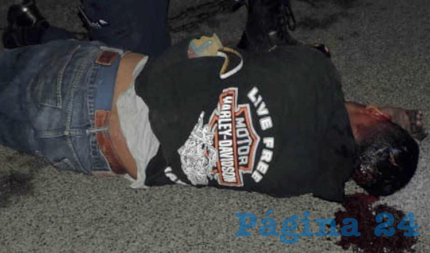 José Luis “N” “N” quedó gravemente herido, en bulevar Adolfo Ruiz Cortines