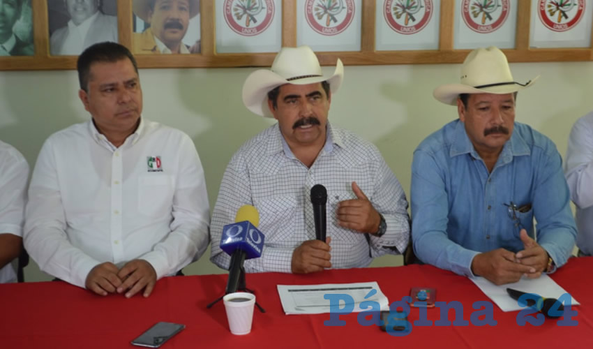 David N&aacute;jera, Exdiputado Pri&iacute;sta: &ldquo;Los Campesinos Estamos Siendo Maltratados&rdquo;