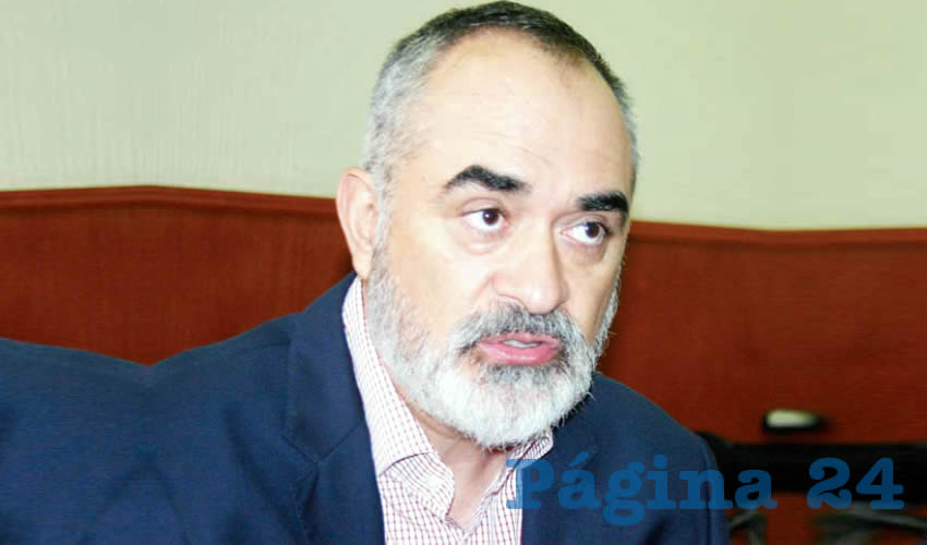De acuerdo con el diputado emecista, las promesas y acciones de la federación sí o sí deben implicar la inversión de los 17 mil millones de pesos, no solo para la continuación del mismo sino para indemnizar a los posibles afectados/Foto: Francisco Tapia