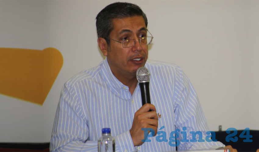Jes&uacute;s Figueroa Ortega, titular de la Fiscal&iacute;a General del Estado (Foto: Archivo)