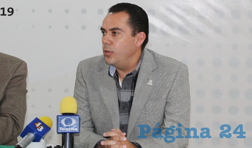 Manuel Alejandro Martínez González, titular de la Secretaría de Desarrollo Rural y Agroempresarial (Foto: Archivo)