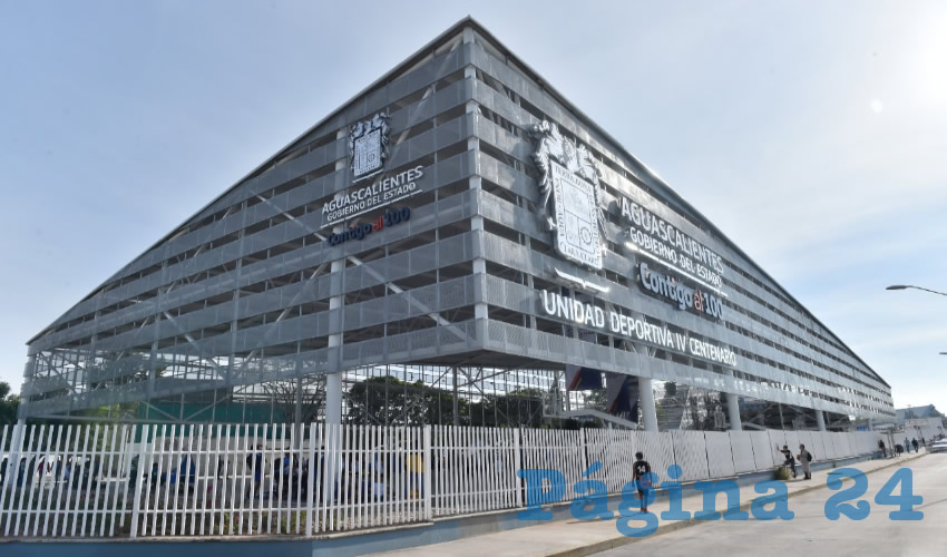 Ser&aacute;n destinados 6 millones de pesos a la consolidaci&oacute;n de la Unidad Deportiva &ldquo;Luis Donaldo Colosio&rdquo;, en la cabecera municipal de Jes&uacute;s Mar&iacute;a