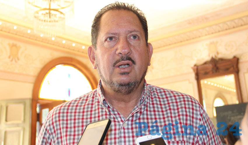 Ramiro Sánchez Mercado (Foto: Rocío Castro Alvarado)