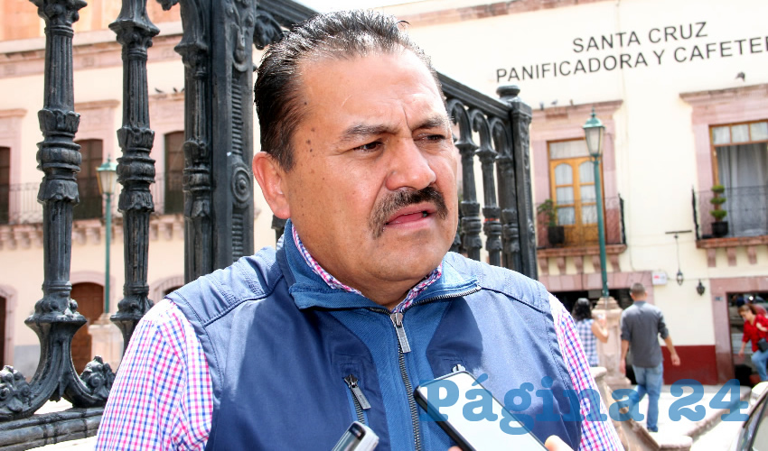 Ignacio Fraire Zúñiga (Foto: Rocío Castro Alvarado)