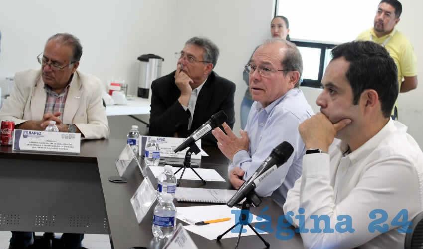 Formaliza JIAPAZ propuesta de actualizar tarifa a usuarios para lograr finanzas que permitan responder a las demandas de la ciudadanía