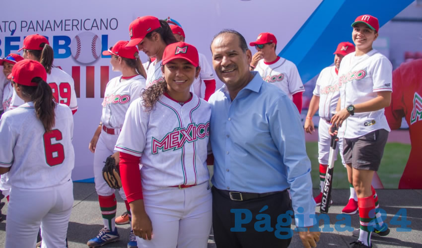 Se dio la bienvenida a jugadoras de Canadá, Cuba, Estados Unidos, Nicaragua, Puerto Rico, República Dominicana, Venezuela y México