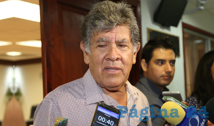 Cuauhtémoc Cardona Campos espera que su hermano Cuitláhuac repita como dirigente estatal de Morena (Foto: Eddylberto Luévano Santillán)