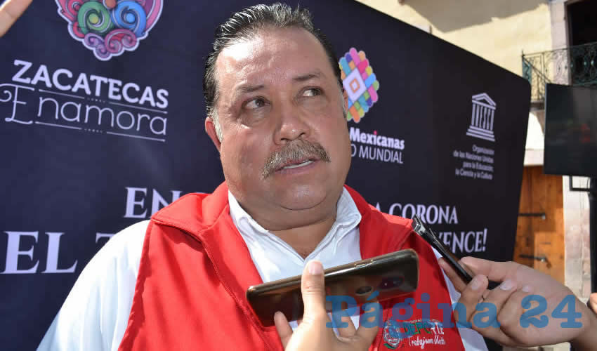 Octavio Campos Ávila, director de Desarrollo del Deporte en el Instituto de Cultura Física y Deporte del Estado (Foto: Merari Martínez)