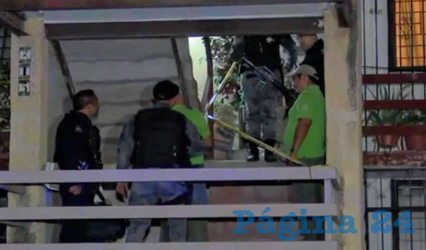 Sujetos con armas largas entraron a torre de departamentos de la colonia Colonial, en Tlaquepaque para rafaguear a tres albañiles que arreglaban el lugar. Dos murieron en el sitio, y uno más cuando era llevado a urgencias/Foto: Especial 