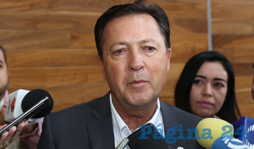 Ra&uacute;l Silva Perezchica, director del IEA