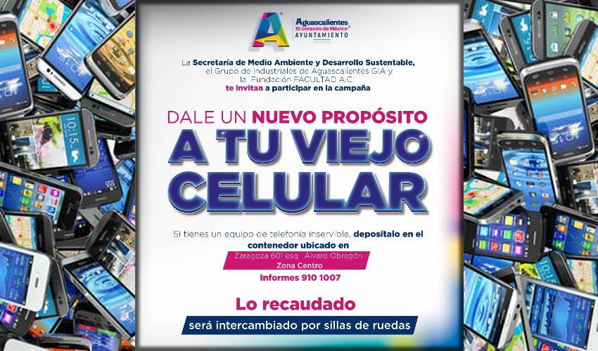 S&oacute;lo el uno por ciento de los tel&eacute;fonos se recupera para reciclaje, nueve por ciento va a la basura y el 90 restante est&aacute; almacenado en hogares y oficinas