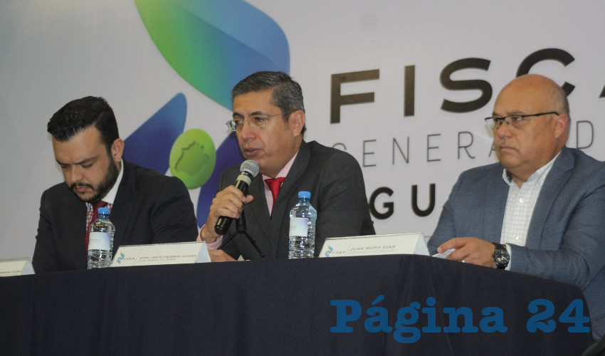 Jesús Figueroa Ortega, que hay que seguir esperando (Foto: Eddylberto Luévano Santillán)