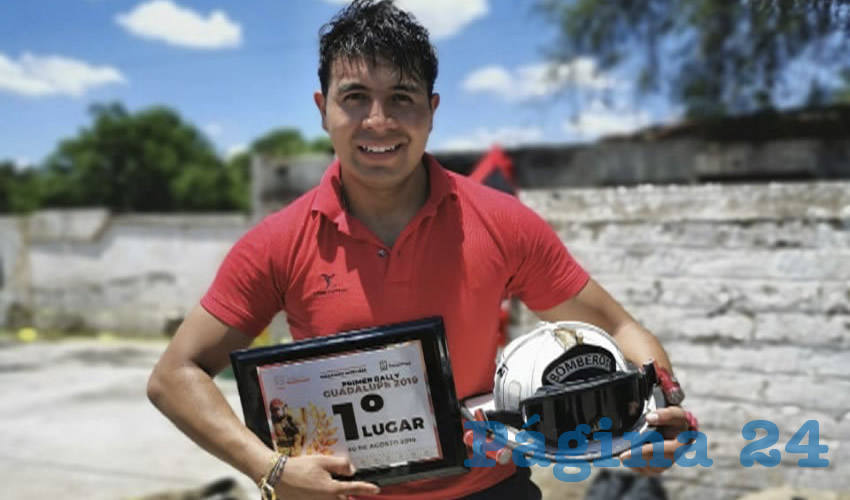Víctor Valenzuela obtuvo el primer lugar en la competencia con el mejor tiempo en categoría individual