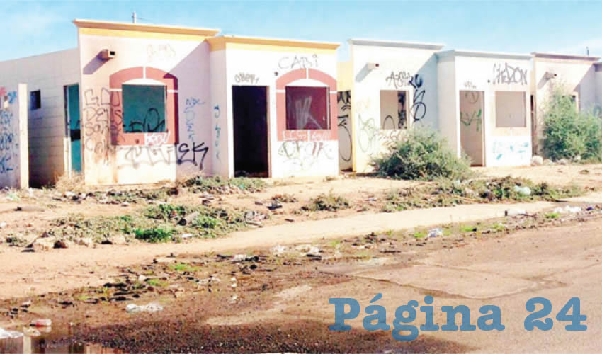 Casas abandonadas en Tlajomulco, Jalisco (Foto: Archivo/Página 24 Jalisco)